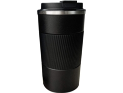 Taza Térmica Inox Negro, Vaso Café Frío Caliente