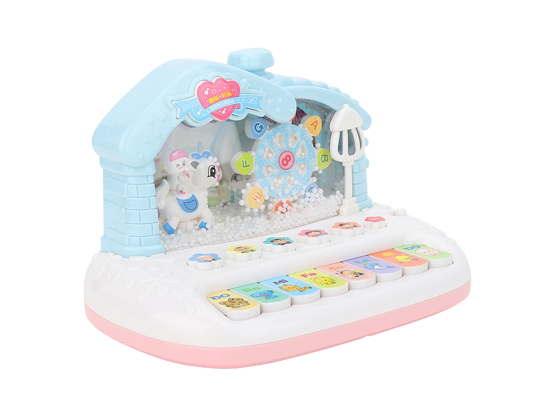 Ats-juguete Piano Electrónico Mini Para Niños Simulación Instrumento Musical Educatsivo Temprano Niños Juguetes Musicales