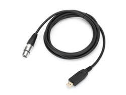 Cable Usb A Xlr Hembra Con Chip Hs-100b, 200 Cm, Sin Necesidad De Controladores, Compatible Con Windows Y Os X.