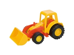 Vehículo de Juguete LENA TOYS Profi Line Mini Tractor con Pala