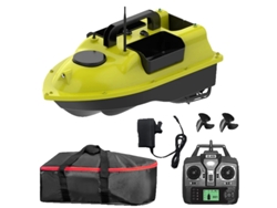 Barco de cebo con GPS, control inalámbrico, retorno automático, 10000 mAh, OEM UE