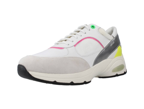 Zapatos de Mujer GEOX Alhour Tecido Blanco (38)