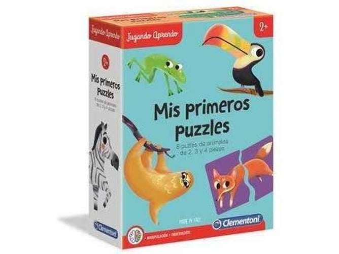 Puzzles CLEMENTONI Forma Animales