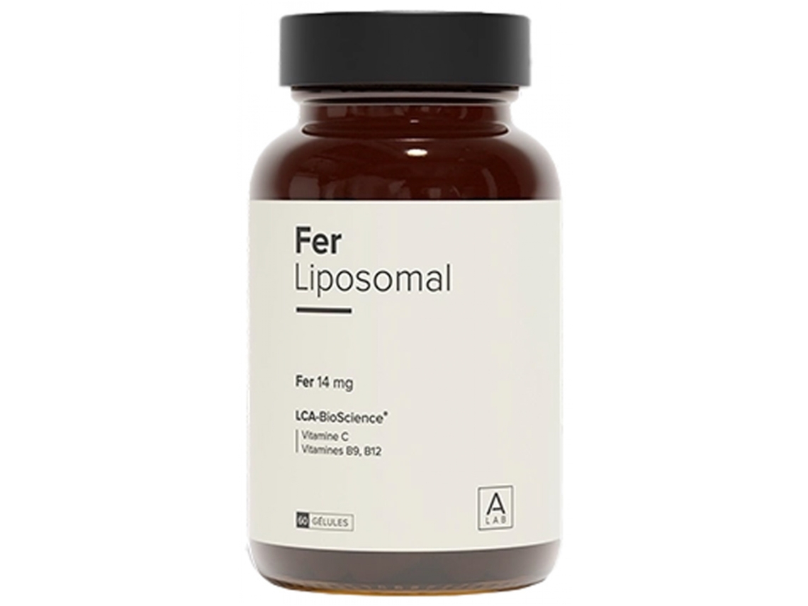 A-LAB Hierro Liposomal 60 Cápsulas