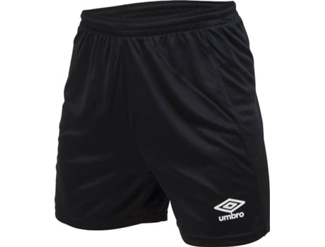 Pantalones Cortos para Hombre UMBRO Classic Negro (XXL)