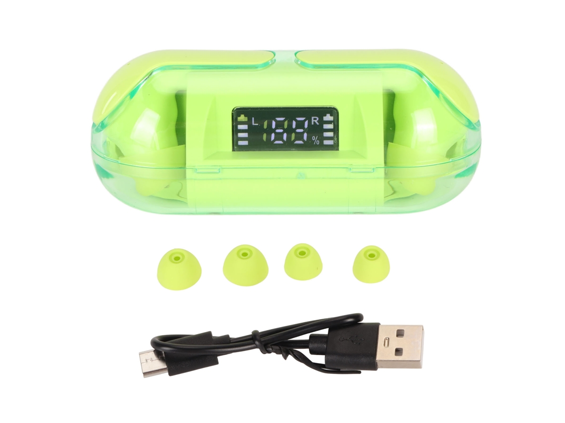 Auriculares Con Traductor, 144 Idiomas, Bluetooth 5.3, Traducción En Tiempo Real Para Viajes De Negocios, Color Verde.