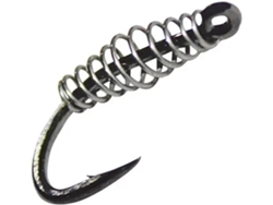 10 Unidades/lote De Anzuelos Pesca Giratorios Con Resorte, Púas Para Carpas, Mosca, Accesorios Pesca, (colo...