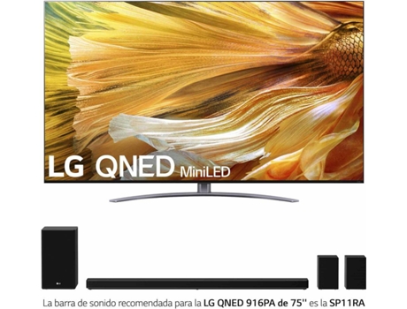 TV LG 65QNED916 (QNED - 65'' - 165 cm - 4K Ultra HD - Smart TV)