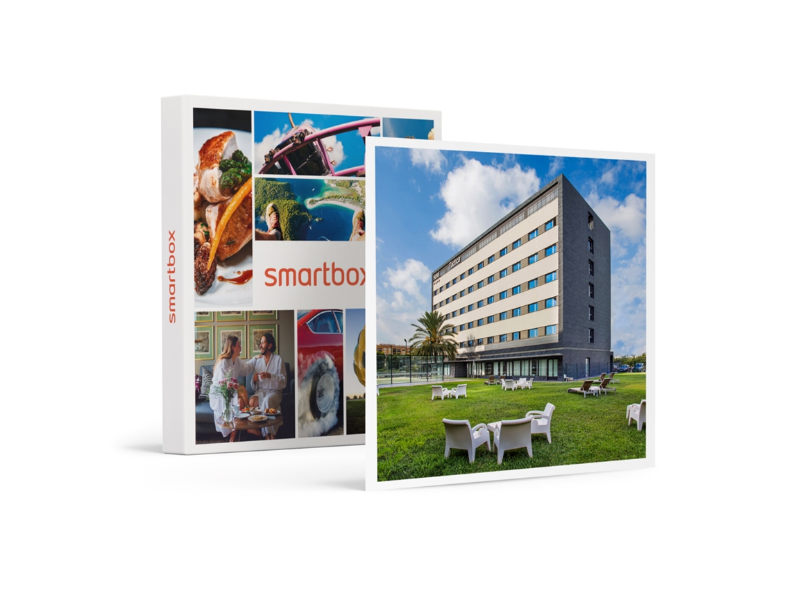 Caja Regalo SMARTBOX Azz Valencia Táctica 4*: 2 Noches Con Desayuno para 2 Personas