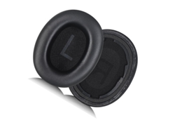 Almohadillas de cuero proteico premium Szsmart negras para la serie Qcy H