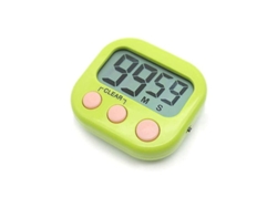 Stoppuhr Digital Elektronischer Kochtimer Con Display Lcd Grande Magnetico Contador Regresivo Y Ascendente 99 Min 59 Seg