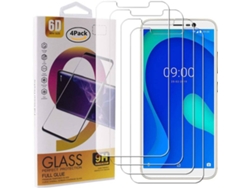 Protector Cristal Templado Wiko Y80 HONGWE.