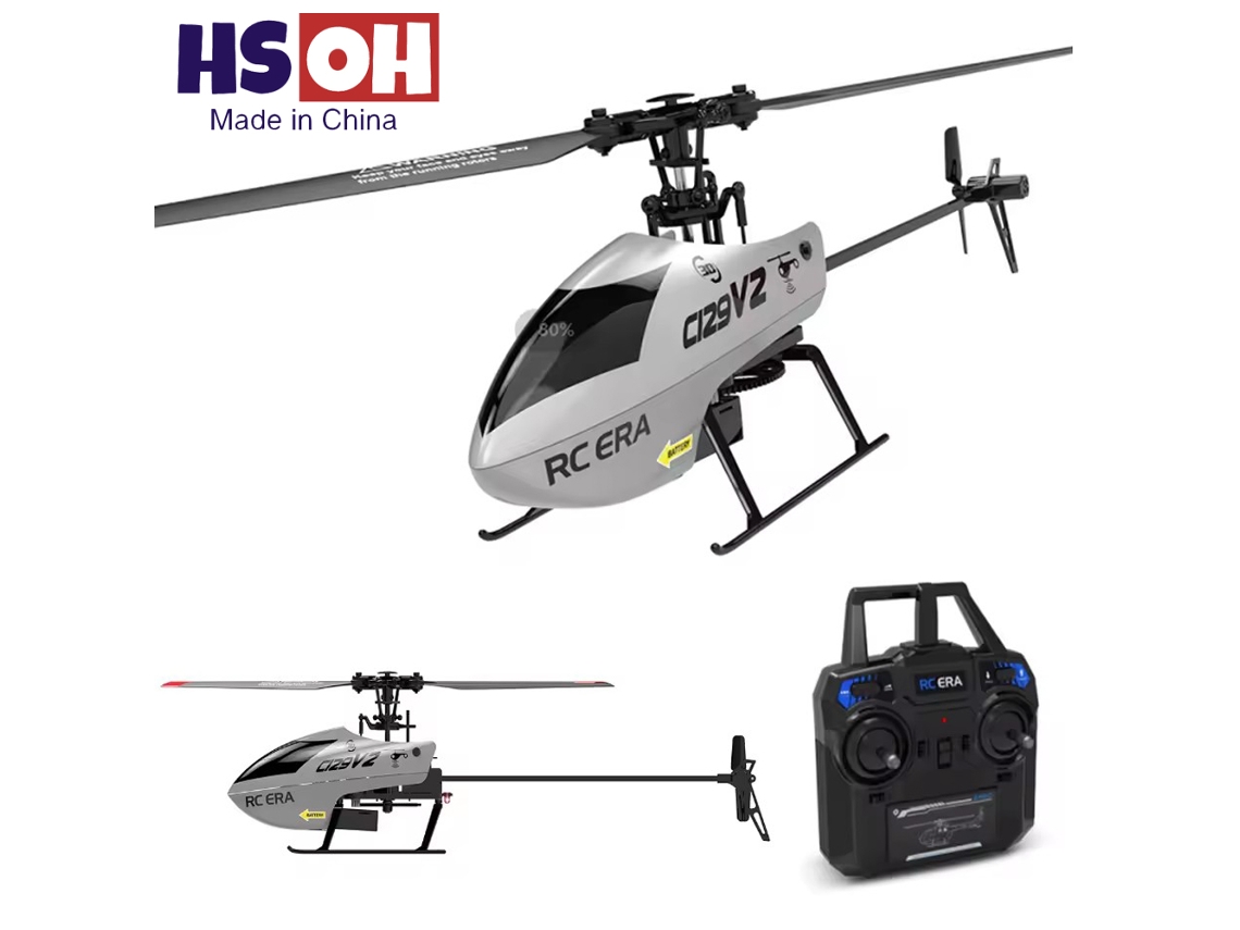 Helicóptero Rc 6 Canales V2 Control Remoto 3d Flip Juguete Aeuzwr