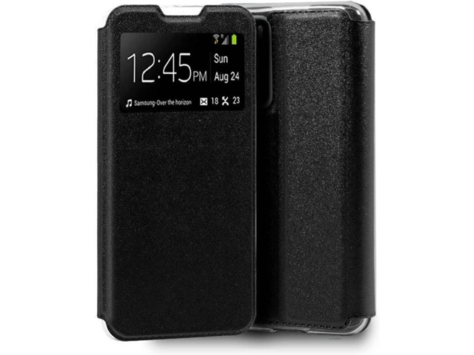 Carcasa Huawei P40 Pro COOL Flip Cover Negro