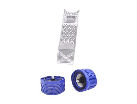 2 piezas para aspiradora Dyson V6 Dc59, filtro Hepa y 1X para herramienta de eliminación de separador de cuerpo de Motor ciclónico Dyson