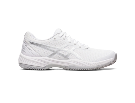 Zapatillas de Mujer ASICS Gel Game Clay Plateado (42.5)
