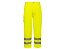 Pantalones De Trabajo De Alta Visibilidad Para Profesionales Amarillo / Xxxl