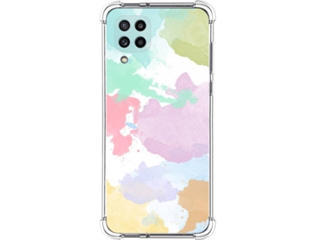 Carcasa Samsung Galaxy M32 TUMUNDOSMARTPHONE Acuarela 11 Multicolor
