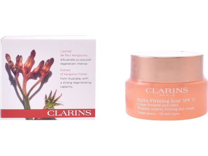 Crema Facial CLARINS Extra Firming Jour SPF 15 (50 ml)