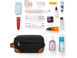 Bolsa De Higiene Portátil Para Viagens, Bolsa De Barbear Masculina.