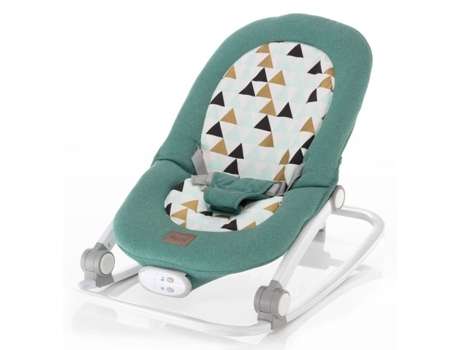 Hamaca ZOPA Relax Mint Triangles (64x48.5x74 cm - Blanco)