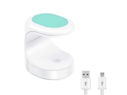 Mini lámpara UV LED para uñas, lámpara LED profesional para uñas de gel, luz UV portátil Ly Ebike (verde)