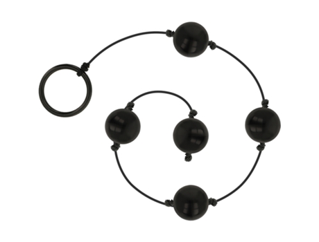 Estimulador Ohmama Mini de Bolas Chinas - Negro