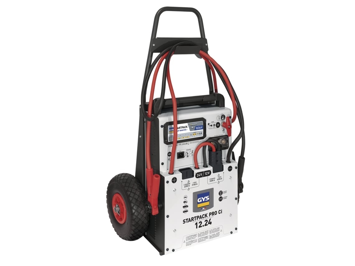 GYS 028920 ARRANCADOR AUTÓNOMO STARTPACK PRO 12.24 CI