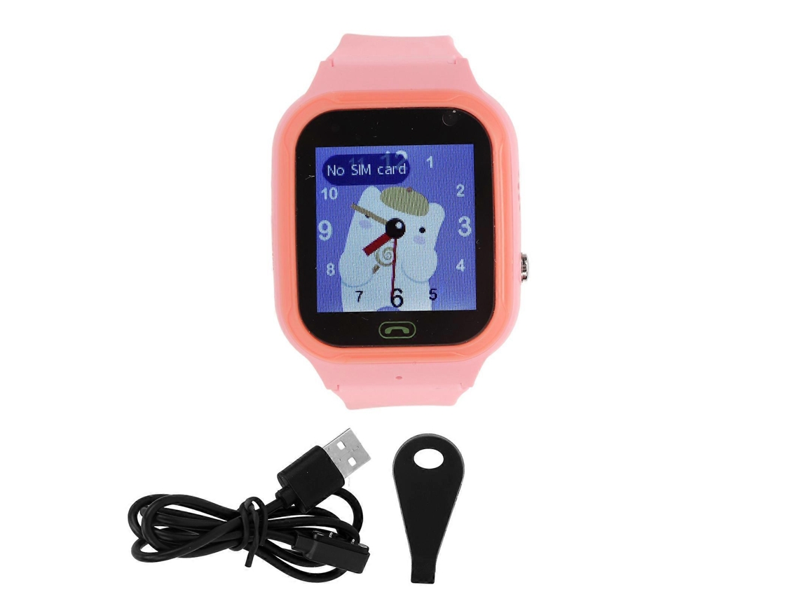Reloj inteligente impermeable para niños y niñas, pantalla táctil, videocámara, despertador y podómetro. Ly Ebike