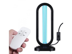 2026-lámpara Uv-c 38w Con Control Remoto Y Ozono, Temporizador 15/30/60min, Para 35m², Limpieza Eficaz Enchufe Británico