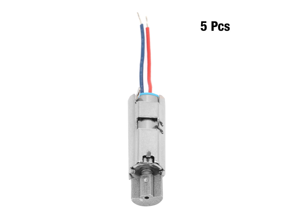 5 Unidades De Potentes Micromotores De Vibración Sin Núcleo De 11500 Rpm Para Equipos De Detección Portátiles.