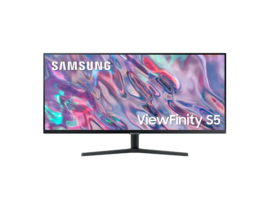 Monitor SAMSUNG ViewFinity S50GC 34 VA UltraWide Quad HD 100Hz Negro