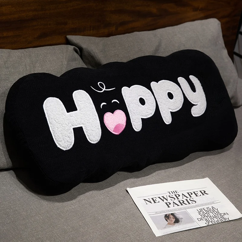 Cojín De Sofá Con Carita Sonriente Para Adultos (80 Cm)