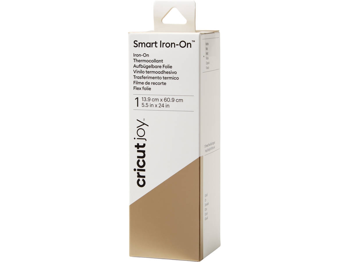 PAPEL CRICUT SMRTIO EMEA GOLD 5.5X24(1)