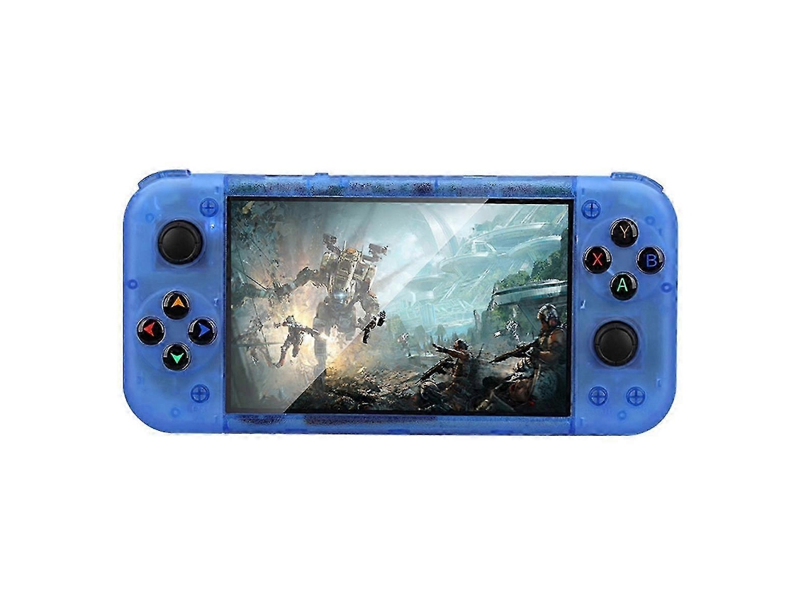 Consola De Juegos Retro Portátil Rg50xx, Pantalla De 5 Pulgadas, 64 Gb, Más De 20.000 Juegos, Joystick 3d Para Linux, Para Psp 19