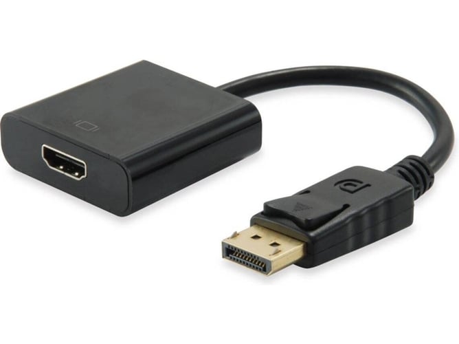 Adaptador EQUIP Port para HDMI (HDMI 1.4 y DisplayPort 1.2 - Hembra-Macho)