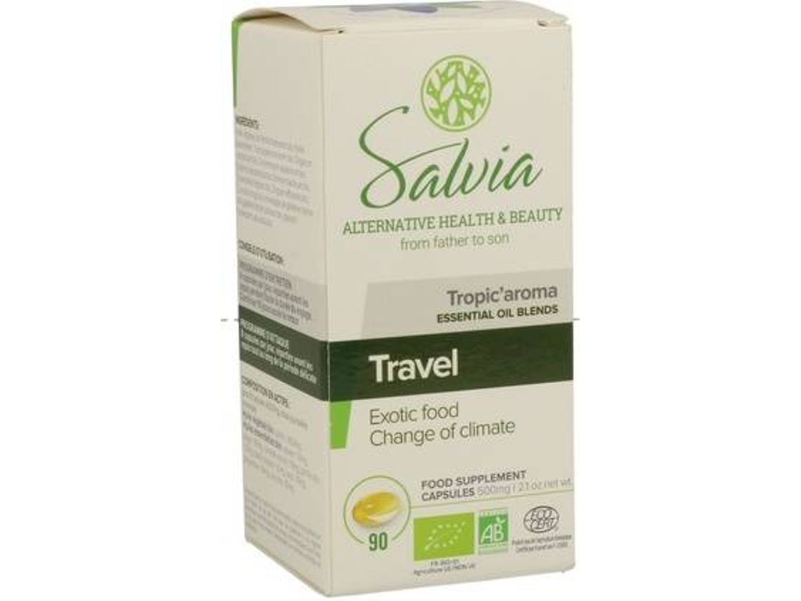 Aceite Essencial SALVIA Tropic'Aroma (90 cápsulas)