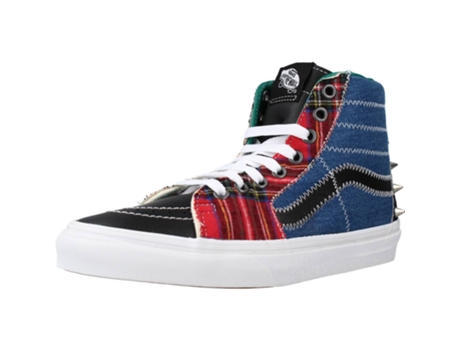 Zapatillas de Mujer VANS Ua Tecido Negro (35)