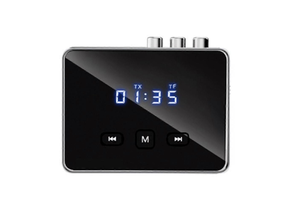 Transmisor y receptor Bluetooth 6.0 para coche GOKOCO con AptX HD y entrada auxiliar.