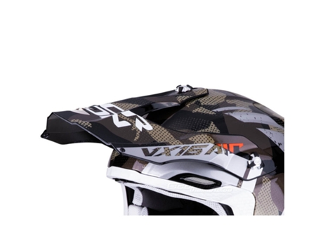 Visera para casco de moto SCORPION VX-16 Air Peak Waka TU