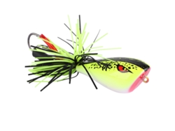 Cebo Artificial Con Forma De Rana Y Cabeza De Serpiente Con Anzuelo, Accesorio De Pesca (006)