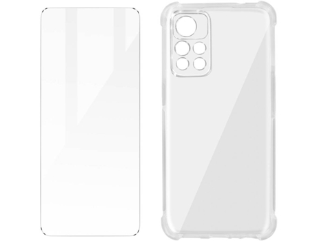 Carcasa + Protector de Pantalla Xiaomi Poco M4 Pro AVIZAR Transparente