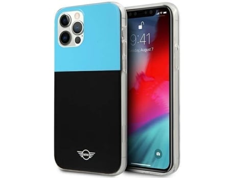 Carcasa Apple MINI iPhone 12 Pro Max Hardcase Azul