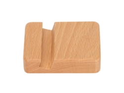 Soporte Universal De Madera Para Teléfono Móvil De Sobremesa, Soporte Portátil Para Smartphone, Diseño Sencillo.
