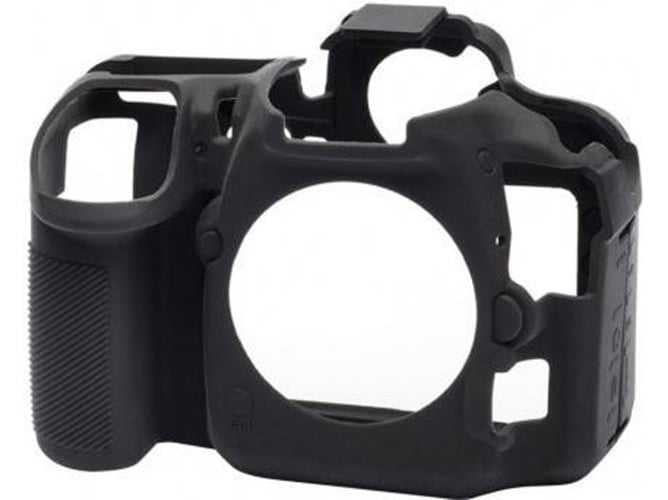 Funda silicona EASYCOVER Nikon D500 Negro