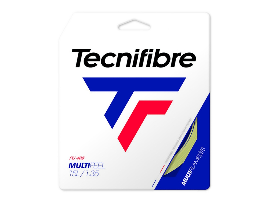 Cuerdas de Tenis TECNIFIBRE Multifeel 12 m