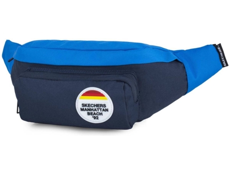Bolsa SKECHERS Moca (Azul - 12x30x10 cm)