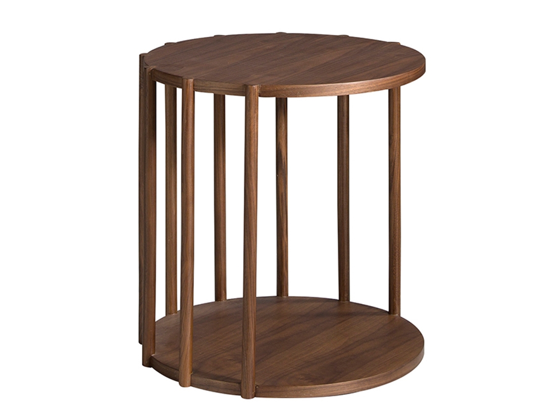 Mueble de Apoyo ANGEL CERDÁ S.L. 2039 (Marrón - MDF - Ø45 x 47 cm)