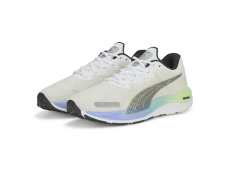 Zapatillas de Hombre para Running PUMA Velocity Nitro Fad Blanco (40)