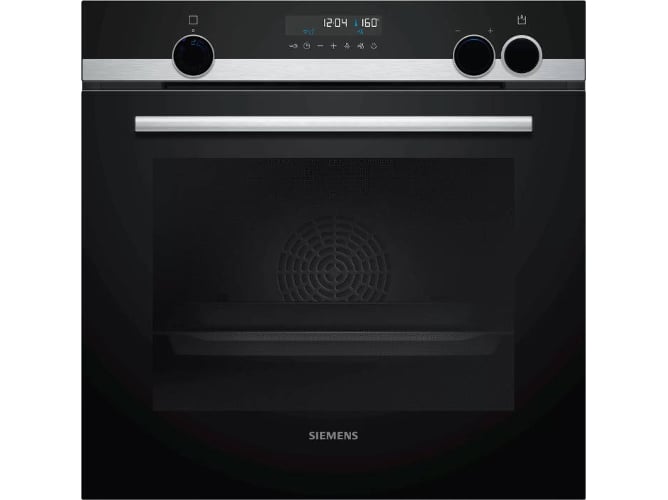 Horno a Vapor SIEMENS HR578G5S6 (71 L - 59.4 cm - Pirolítico - Inox)